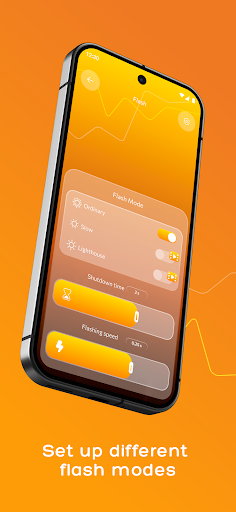 Screenshot Flash Alert & LED Flashlight