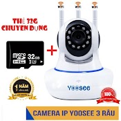 Camera Yoosee Tiếng Việt Tặng Thẻ Nhớ 32Gb Yoosee Chuyên Dụng