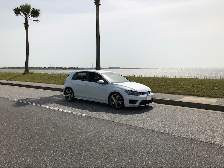 ゴルフ Rのドライブに関するカスタム事例の投稿画像3枚目