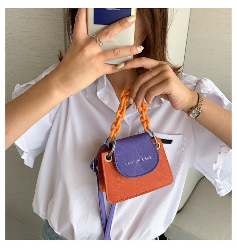 Title 3, Mini Bag Handbag, New Trendy Net Red Fashion In...