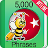 Learn Turkish - 5,000 Phrases1.5.5 (Premium)