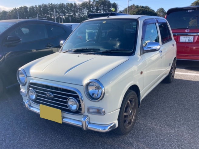 ミラジーノの2月も宜しくお願いします🙇❣️・MIRA GINO MINI COOPER 化…・イベント会場のギャラリーの車も👍・頑張れDAIHATSU………・車好きと繋がりたい(旧車.絶版車)に関するカスタム事例の投稿画像17枚目