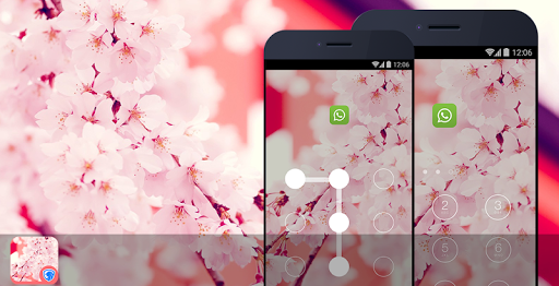 AppLock Theme - Sakura Theme