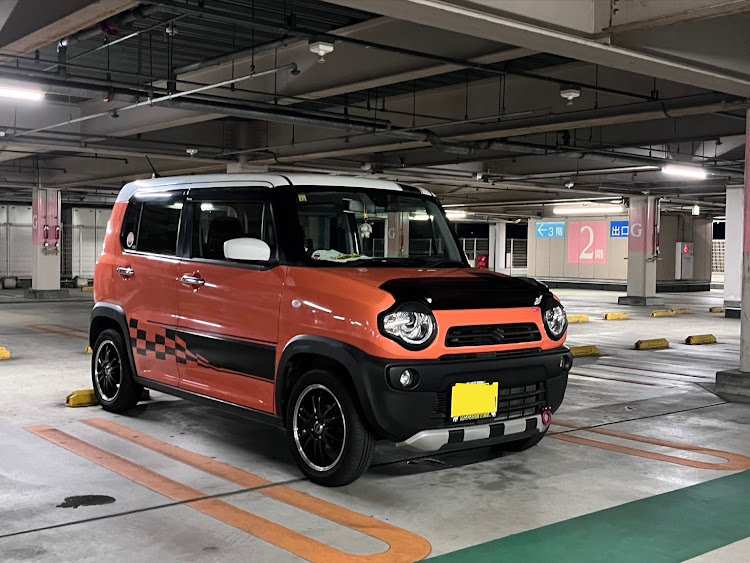 ハスラーのいつもイイネ&コメントありがとうございます🙇‍♂️・DIY・テキトー会・ドライブ・熱中症に気をつけて!!に関するカスタム事例の投稿画像1枚目