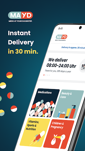 Screenshot MAYD: MEDS AT YOUR DOORSTEPS