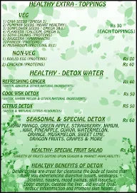 Health De Bucket menu 3