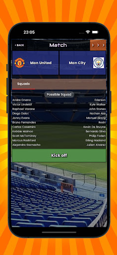 Screenshot FS: AI Soccer Simulator