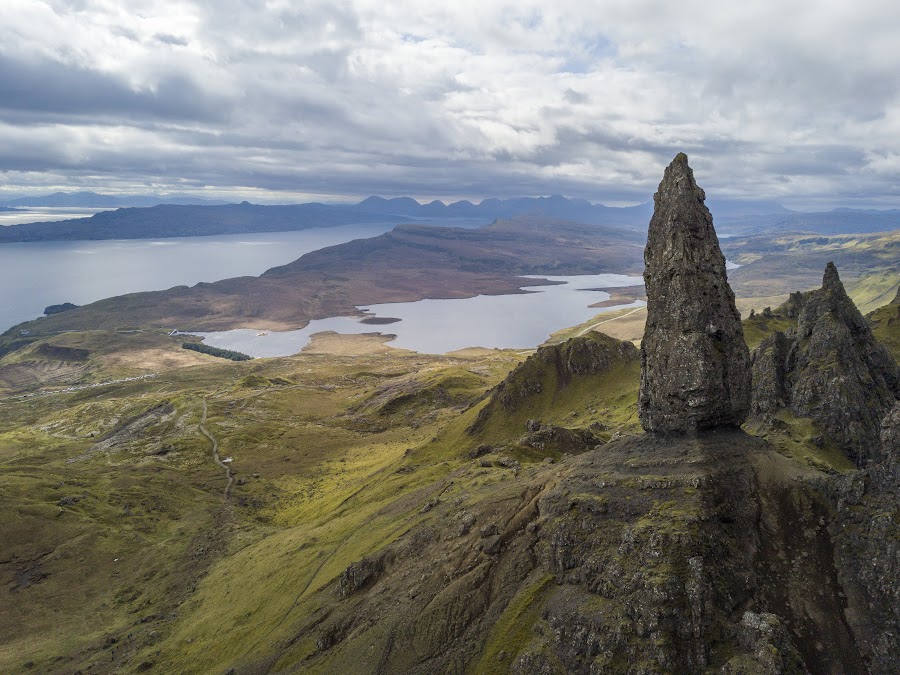 Szkocja, The Old Man of Storr, atrakcje Wyspy Skye