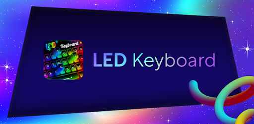 LED Keyboard - Colorful Light