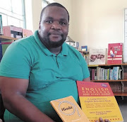 Mnqobi Mkhize is a reading champion at a school in his community.