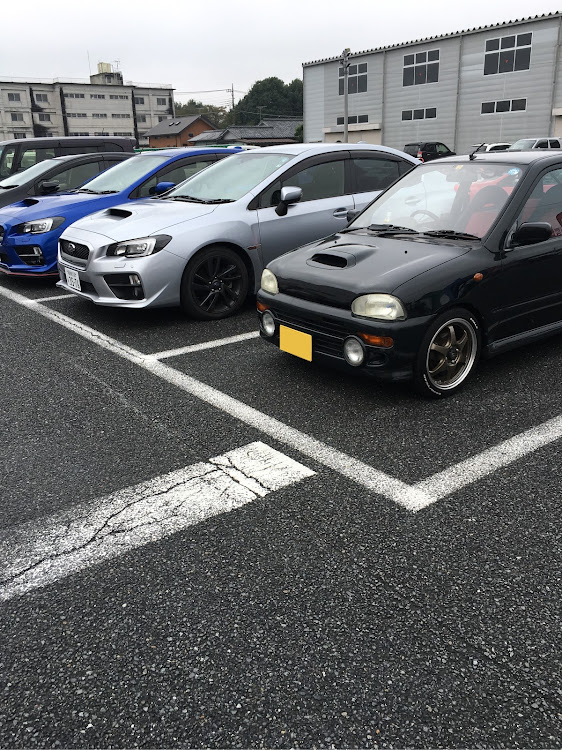 ヴィヴィオRX-Rのオータサロン・86・ルミオンに関するカスタム事例の投稿画像4枚目