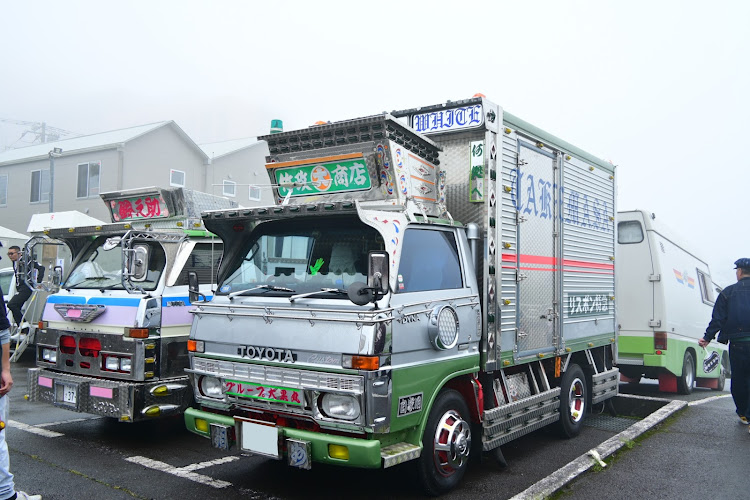 タントカスタムの昭和の商用車・昭和の車両はカッコいい・昭和レトロ・まさかの霧模様・お腹一杯になりましたに関するカスタム事例の投稿画像5枚目