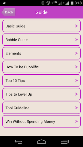 Guide for Bubble Witch Saga 2