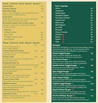 Cafe Maple Street menu 3