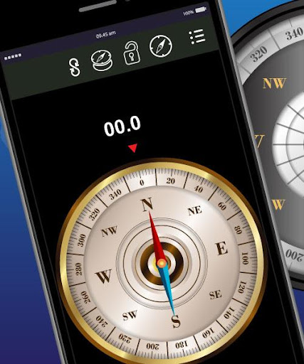 Digital Smart Compass 360 Pro