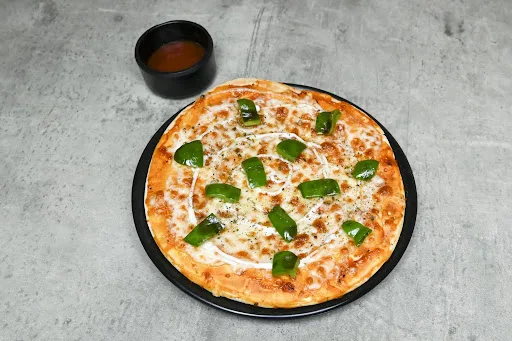 Cheese And Capsicum Pizza