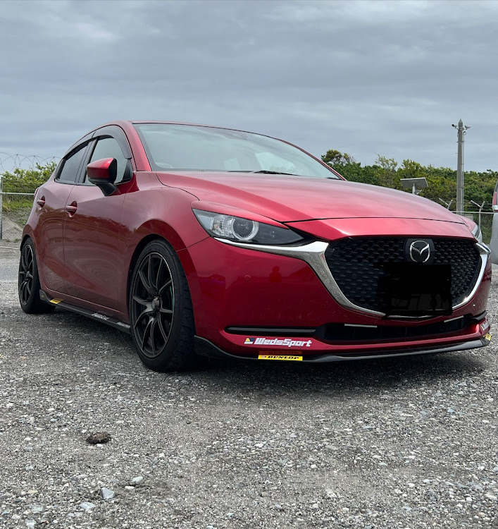 MAZDA2のMatさんが投稿したカスタム事例の投稿画像1枚目