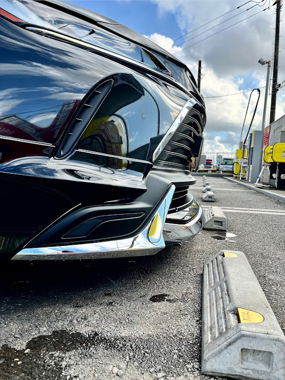 ハリアーのAXUH80・洗車に関するカスタム事例の投稿画像2枚目
