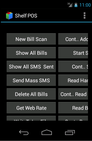 POS Mobile Screen 1
