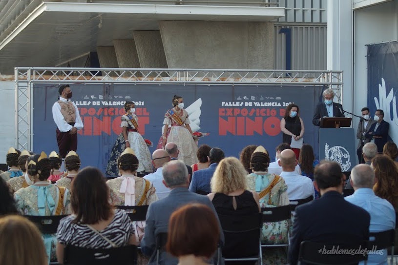 Inauguración Exposición del Ninot 2021