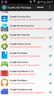 Package Disabler Pro (All Android) Screenshot