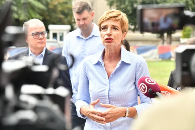 Rakić (DS): Zbog proslave SNS, u Vršcu sve zatvoreno osim jedne pekare