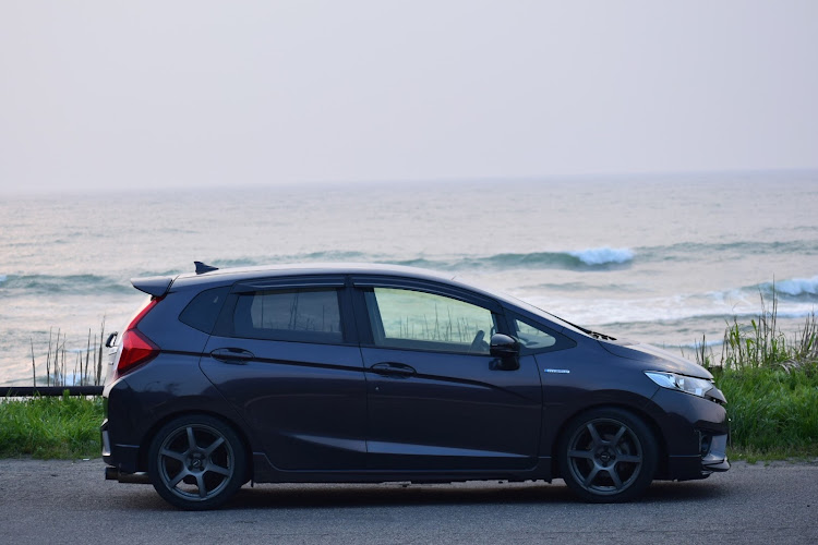 フィットの一眼レフ初心者・GW・自粛生活・ヤシの木映え🌴・海コラボに関するカスタム事例の投稿画像3枚目