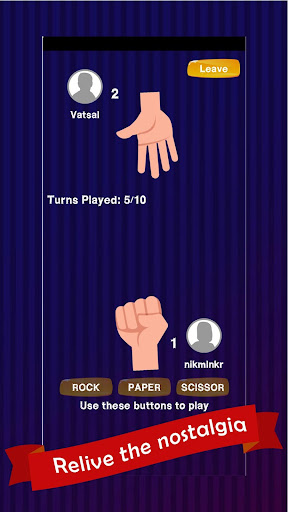 Rock Paper Scissor With Buddies