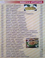 Madras Restaurant menu 3