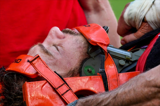 Springboks and Golden Lions tighthead prop Julian Redelinghuys. Picture credits: Gallo Images