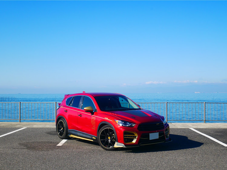 CX-5の富士山ツーリングMT・pickupされたい・富士山はいいぞ・知多半島もいいぞ・KEもいいぞ🤣に関するカスタム事例の投稿画像2枚目