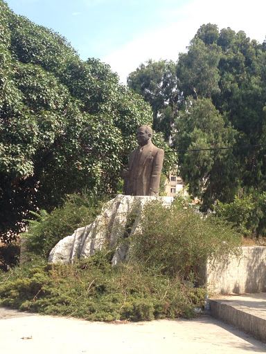 Sami Alsoloh Statue 