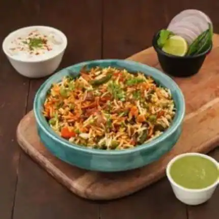 Tawa Vegetable Biryani