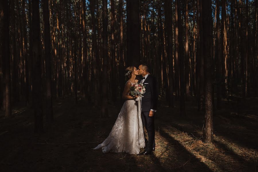 Photographe de mariage Małgorzata Wojciechowska (wojciechowska). Photo du 11 septembre 2019