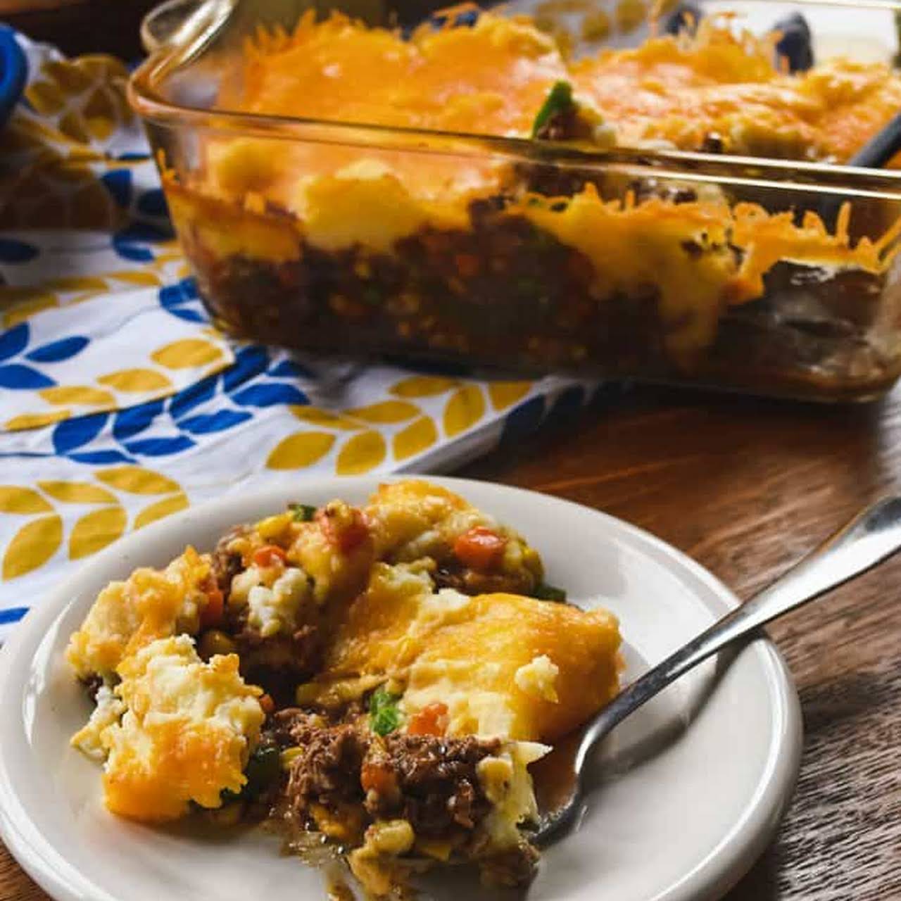 Cheesy Shepards Pie