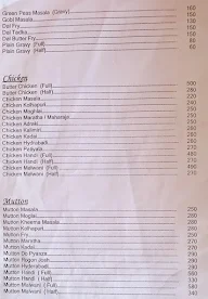 Abhishek Hotel menu 2