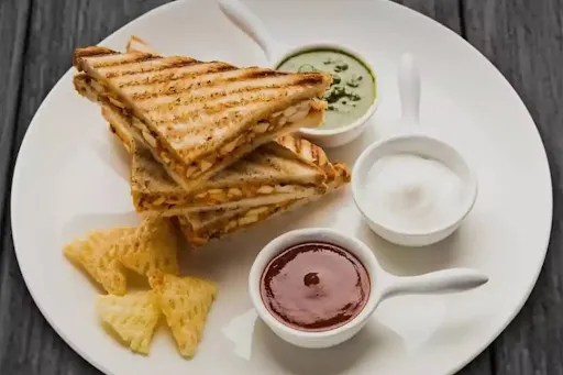 Veg Paneer Grilled Sandwich