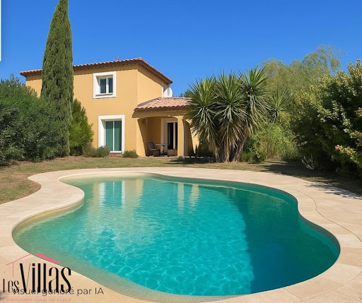 Villa avec jardin et terrasse 1