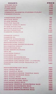 Hyderabad Biryani House menu 1