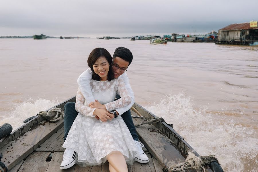 Huwelijksfotograaf Van Nguyen Hoang (vannguyenhoang). Foto van 16 oktober 2018
