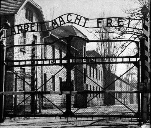 Auschwitz-Birkenau Memorial – "Arbeit Macht Frei" gate