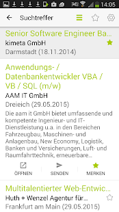 kimeta.de - Jobs, Jobbörse Screenshots 2
