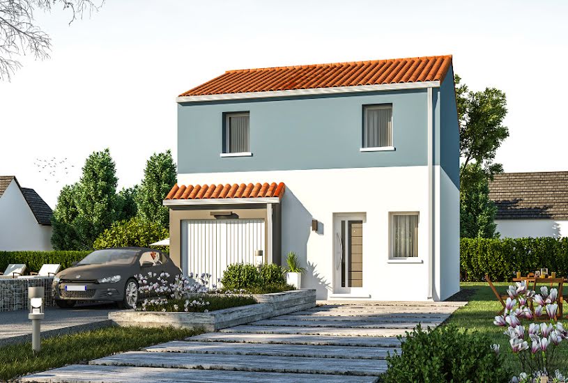  Vente Terrain + Maison - Terrain : 416m² - Maison : 74m² à Rouans (44640) 