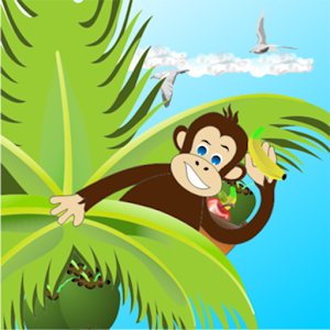 Monkey Catch Banana.apk monkey.eat.banana