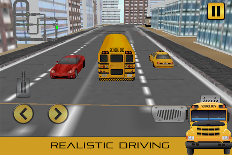 School Bus City Driver Screenshots 6