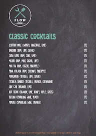 Flow - Terrace Bar & Grill, Eden Park Restaurants menu 6