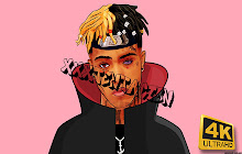 Xxxtentacion Wallpaper HD Custom New Tab small promo image