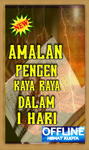 Amalan Pengen Kaya Raya Dalam 1 Hari