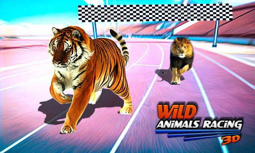 Wild Animals Racing 3D for PC / Mac / Windows  - Free Download -  