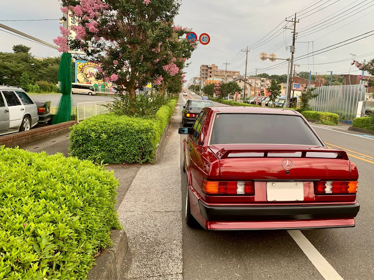 190シリーズの所沢詣・オイル交換・暑い！に関するカスタム事例の投稿画像6枚目